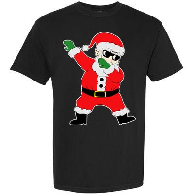 Dabbing Santa Garment-Dyed Heavyweight T-Shirt