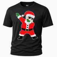 Dabbing Santa Cooling Performance Crew T-Shirt