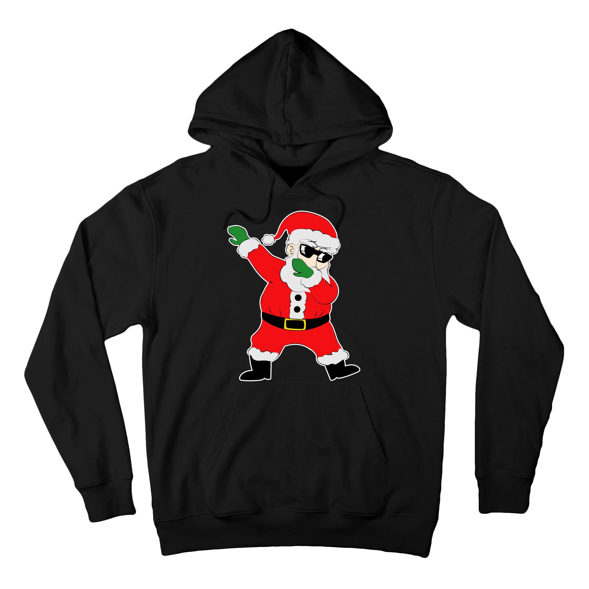 Dabbing santa hoodie on sale