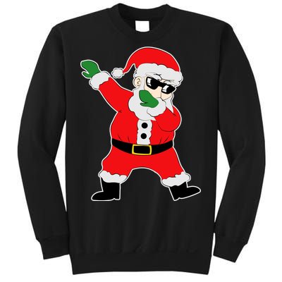 Dabbing Santa Sweatshirt