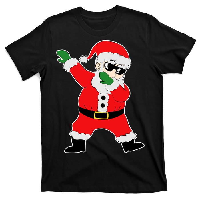 Dabbing Santa T-Shirt