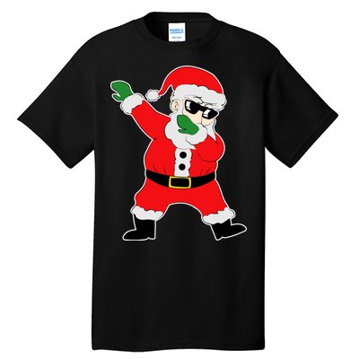 Dabbing Santa Tall T-Shirt