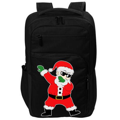 Dabbing Santa Impact Tech Backpack