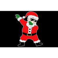 Dabbing Santa Bumper Sticker