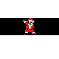 Dabbing Santa Bumper Sticker