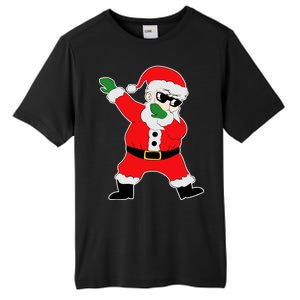 Dabbing Santa Tall Fusion ChromaSoft Performance T-Shirt