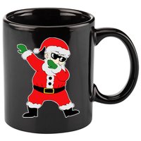 Dabbing Santa 11oz C Handle Ceramic Mug