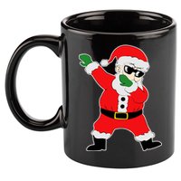 Dabbing Santa 11oz C Handle Ceramic Mug