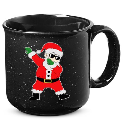 Dabbing Santa 15oz Campfire Ceramic Mug