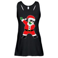 Dabbing Santa Ladies Essential Flowy Tank