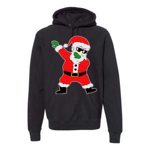 Dabbing Santa Premium Hoodie