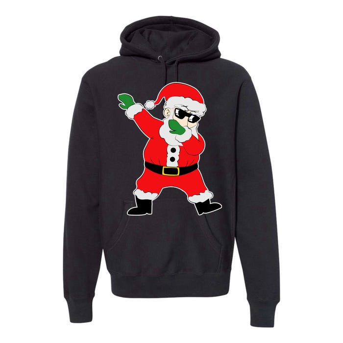 Dabbing Santa Premium Hoodie