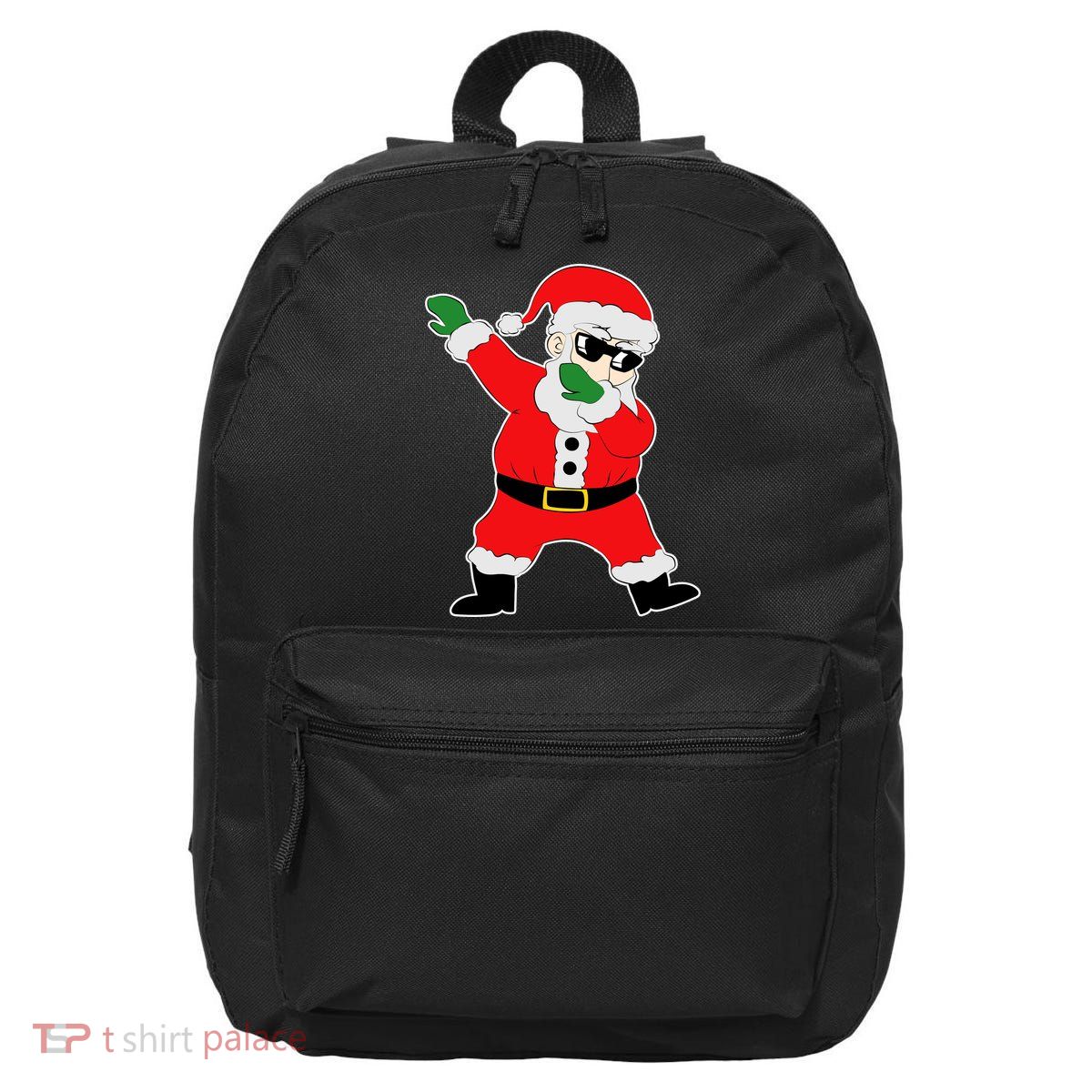 Dabbing Santa 16 in Basic Backpack