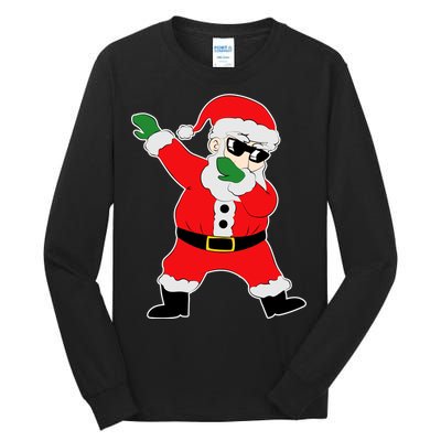 Dabbing Santa Tall Long Sleeve T-Shirt