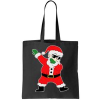 Dabbing Santa Tote Bag