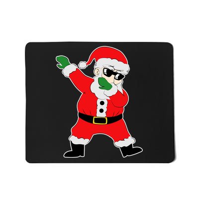 Dabbing Santa Mousepad