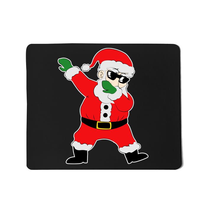 Dabbing Santa Mousepad