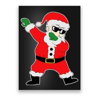 Dabbing Santa Poster