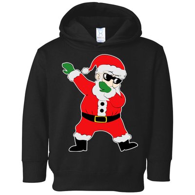 Dabbing Santa Toddler Hoodie