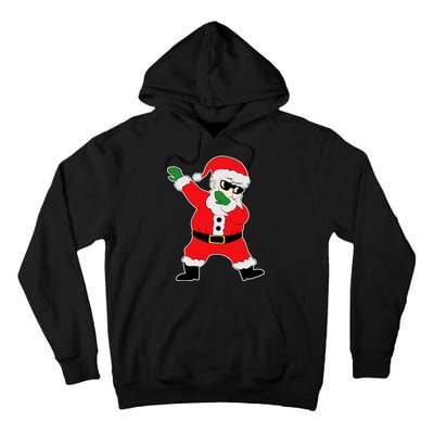 Dabbing Santa Tall Hoodie