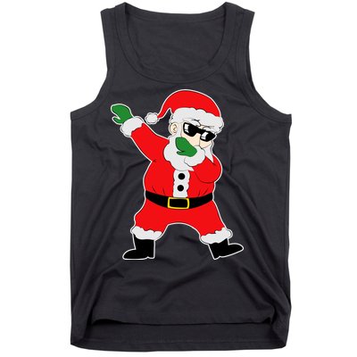 Dabbing Santa Tank Top