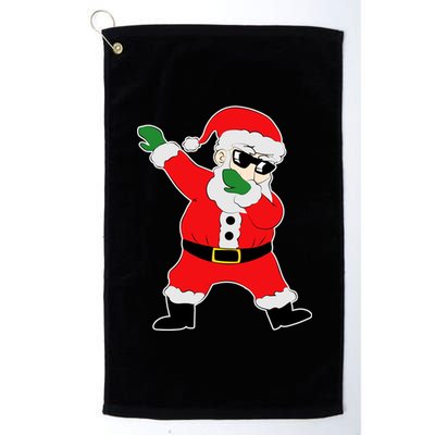 Dabbing Santa Platinum Collection Golf Towel