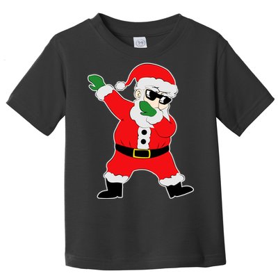 Dabbing Santa Toddler T-Shirt