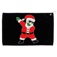 Dabbing Santa Grommeted Golf Towel