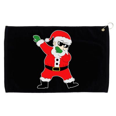 Dabbing Santa Grommeted Golf Towel