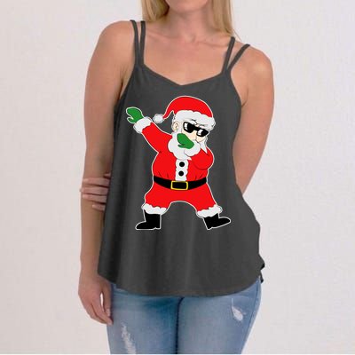 Dabbing Santa Women's Strappy Tank