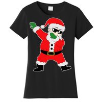 Dabbing Santa Women's T-Shirt