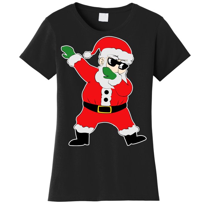 Dabbing Santa Women's T-Shirt