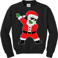 Dabbing Santa Kids Sweatshirt