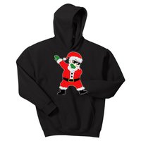 Dabbing Santa Kids Hoodie