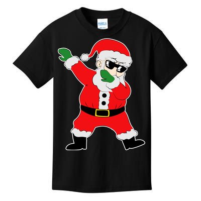 Dabbing Santa Kids T-Shirt