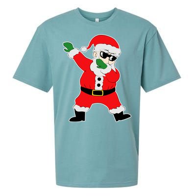 Dabbing Santa Sueded Cloud Jersey T-Shirt