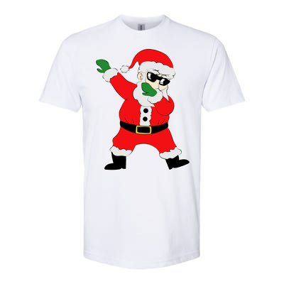 Dabbing Santa Softstyle® CVC T-Shirt