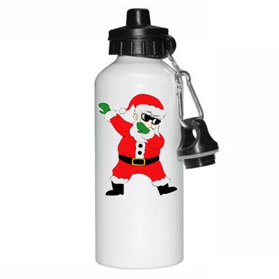 Dabbing Santa Aluminum Water Bottle