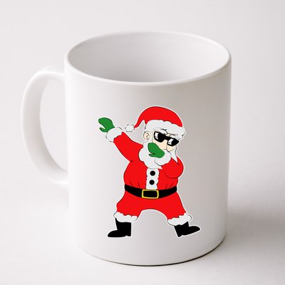 Dabbing Santa Coffee Mug