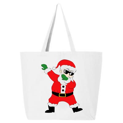 Dabbing Santa 25L Jumbo Tote