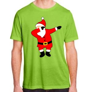 Dabbing Santa Christmas Adult ChromaSoft Performance T-Shirt