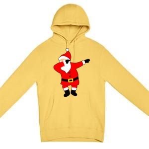 Dabbing Santa Christmas Premium Pullover Hoodie