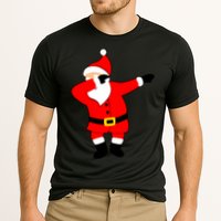 Dabbing Santa Christmas Cooling Performance Crew T-Shirt