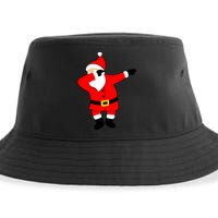Dabbing Santa Christmas Sustainable Bucket Hat