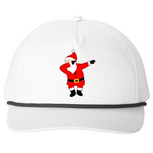 Dabbing Santa Christmas Snapback Five-Panel Rope Hat