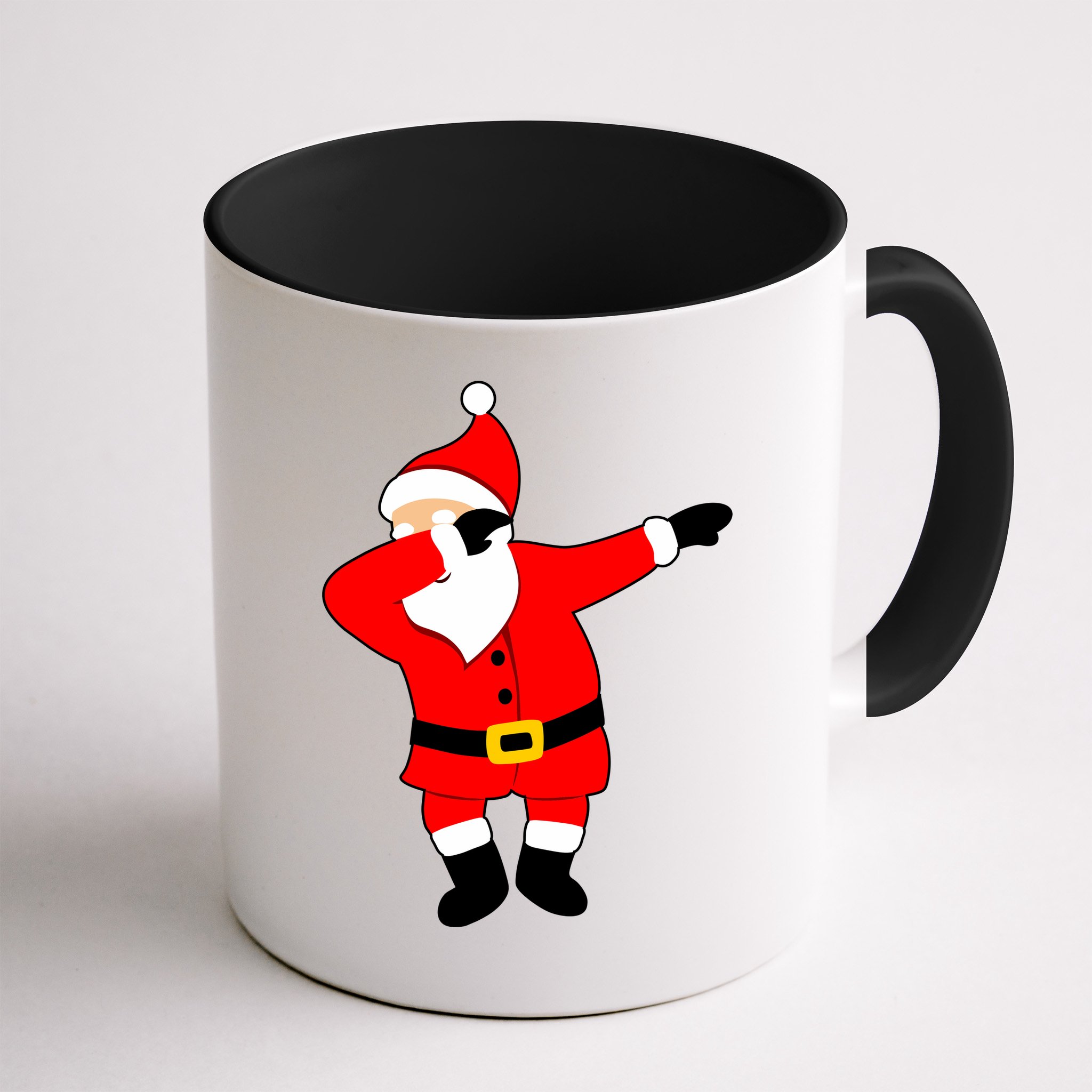 Dabbing Santa Christmas Mug