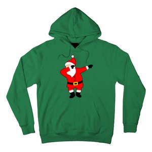 Dabbing Santa Christmas Hoodie