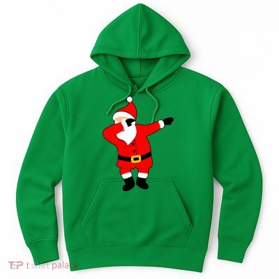 Dabbing Santa Christmas Hoodie