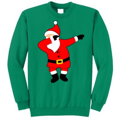 Dabbing Santa Christmas Sweatshirt