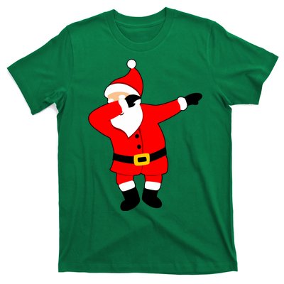 Dabbing Santa Christmas T-Shirt